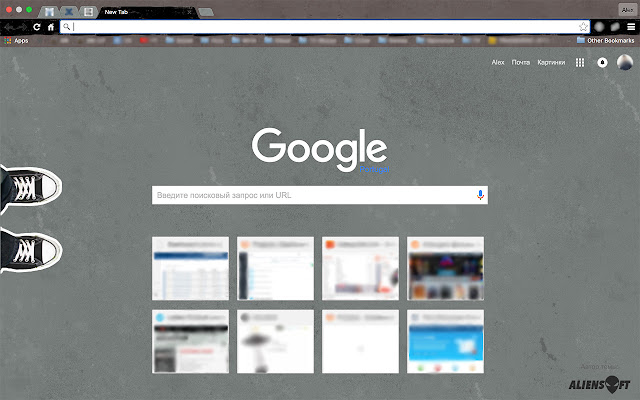 Grunge Theme [GCT 2010]  from Chrome web store to be run with OffiDocs Chromium online